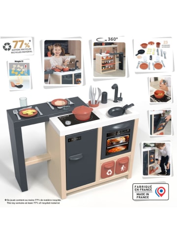 Kuchnia "Kitchen island" do zabawy - 3+