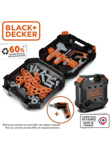 Werkzeugkoffer "Black+Decker" - ab 3 Jahren