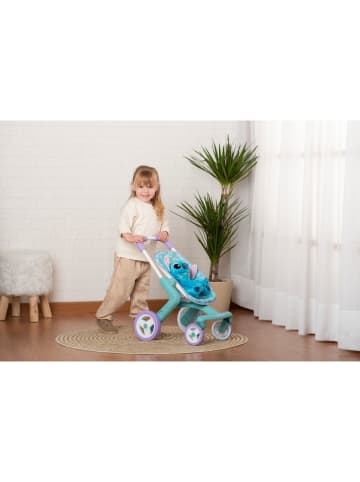 2-delige set: poppenwagen en pluchefiguur "Stitch" - vanaf 18 maanden