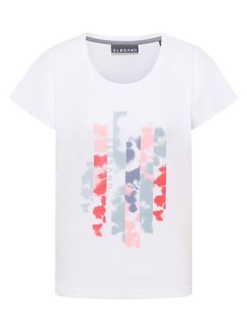 ELBSAND Shirt "Grima" in Weiß