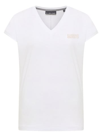 ELBSAND Shirt "Pajuk" in Weiß