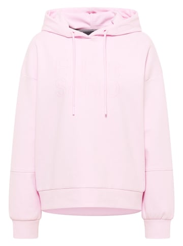 Hoodie "Tonje" in Rosa