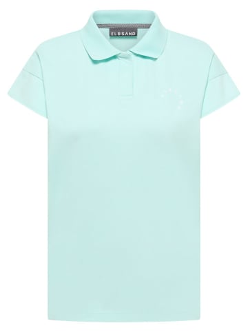 Poloshirt "Torva" in Türkis