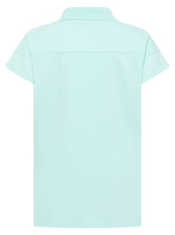 Poloshirt "Torva" in Türkis