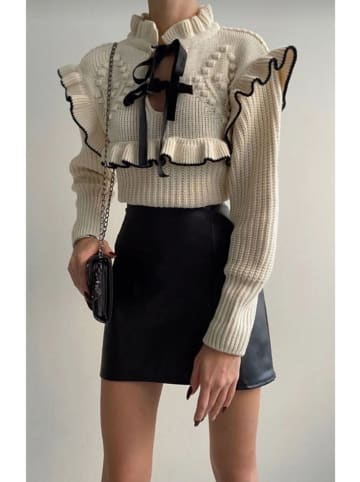 Pullover in Creme
