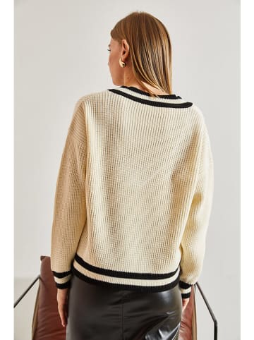 Pullover in Beige