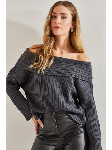 Pullover in Anthrazit