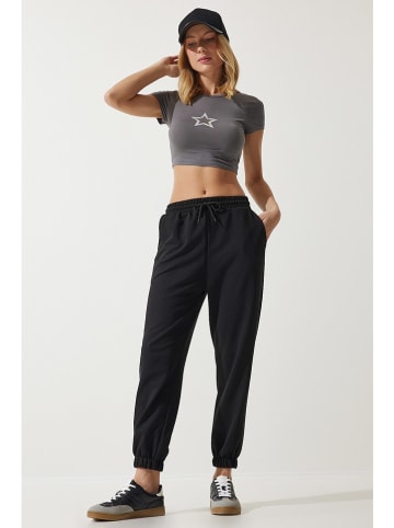 Sweatbroek zwart