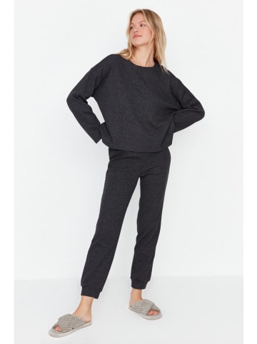 Pyjama in Anthrazit