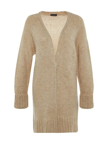 Cardigan in Beige