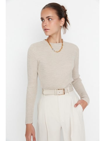 Pullover in Beige