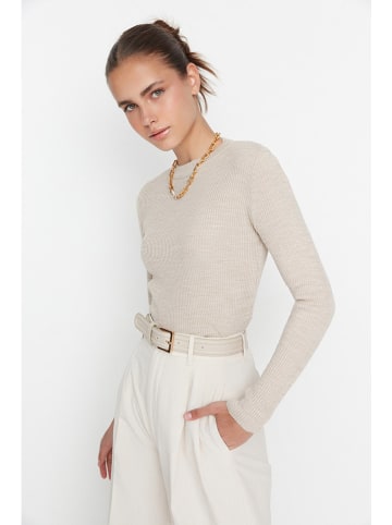 Trui beige