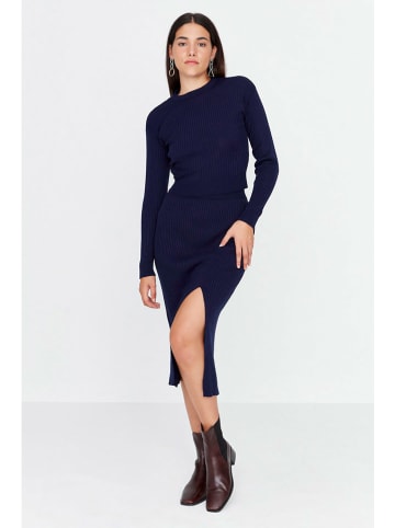 2tlg. Outfit in Dunkelblau
