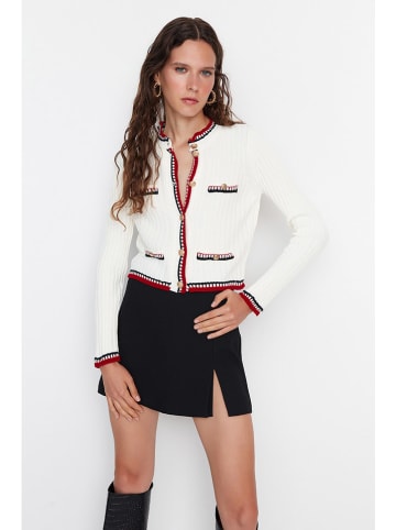 Cardigan in Weiß