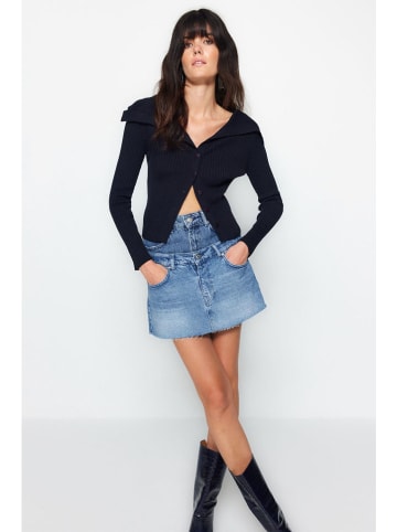 Cardigan in Dunkelblau