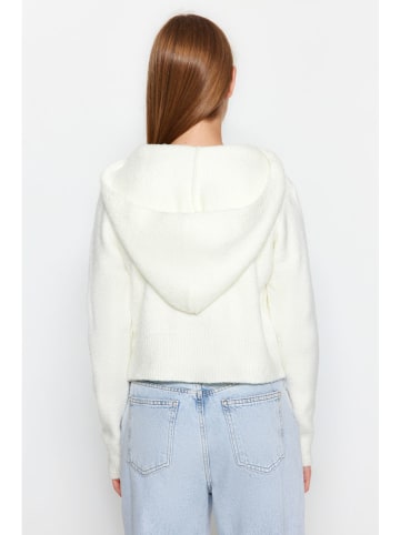 Cardigan in Weiß