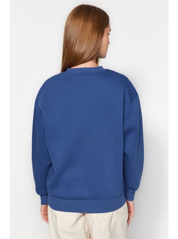 Sweatshirt in Blau