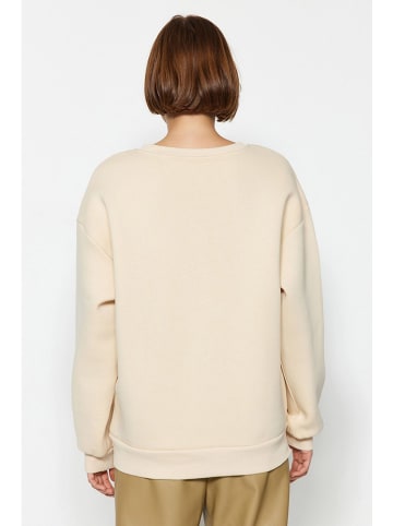 Sweatshirt beige