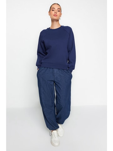 Sweatshirt donkerblauw