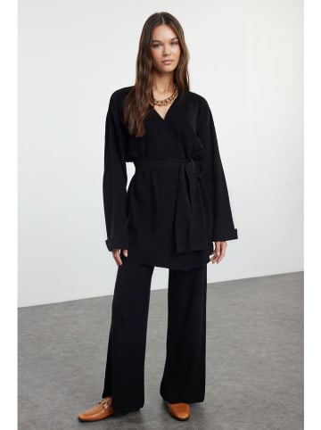 2tlg. Outfit  in Schwarz