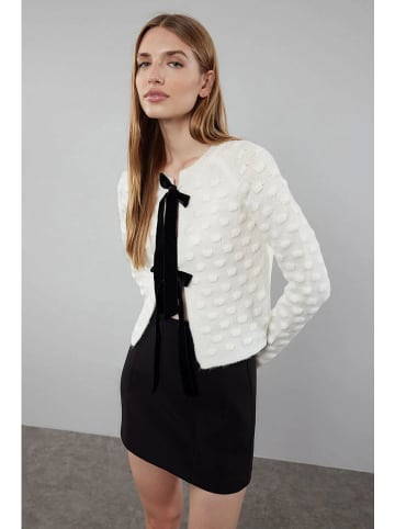 Cardigan in Creme