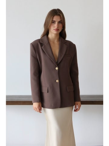 Blazer in Braun