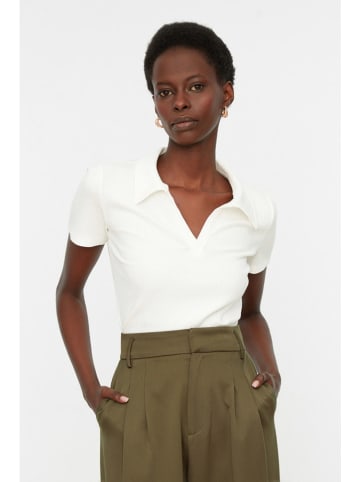 Poloshirt in Weiß
