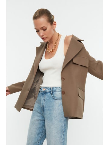 Blazer lichtbruin