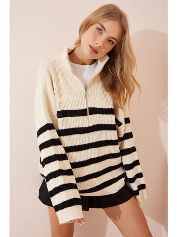 Pullover in Creme