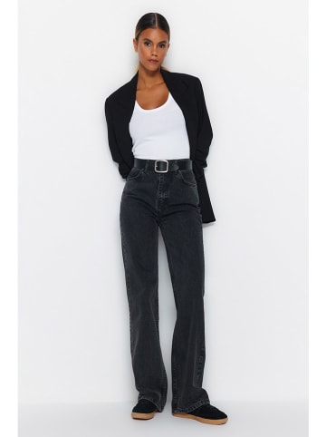 Jeans - Comfort fit - in Schwarz