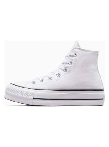 Sneakers in Weiß