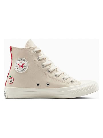 Sneakersy "Chuck Taylor All Star Hi" w kolorze beżowym