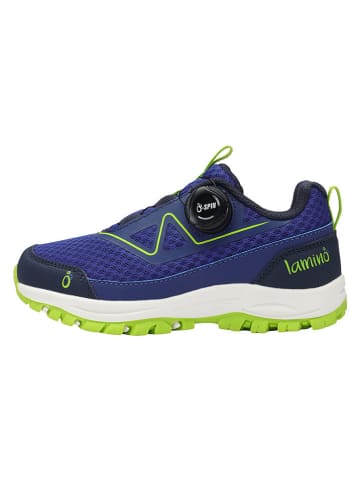 Buty outdoorowe w kolorze granatowym