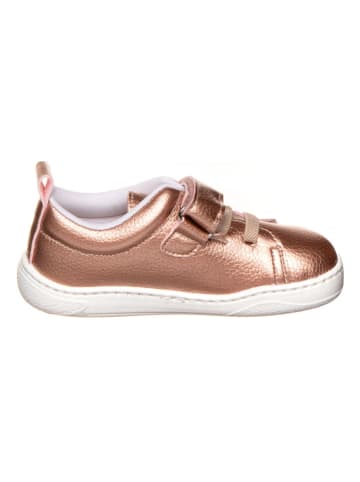 Barfußschuhe in Bronze