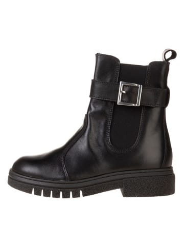 Leren boots zwart