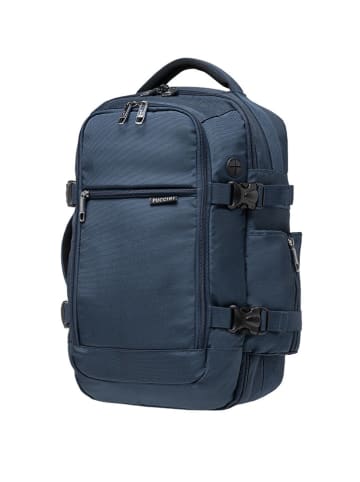 Rucksack "Easy Pack" in Dunkelblau - (B)25 x (H)40 x (T)20 cm