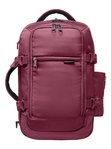 Rucksack in Bordeaux - (B)30 x (H)43 x (T)24 cm