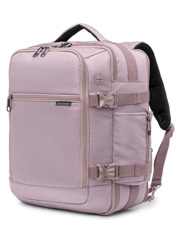 Rucksack "M Easy Pack" in Rosa - (B)30 x (H)40 x (T)20 cm