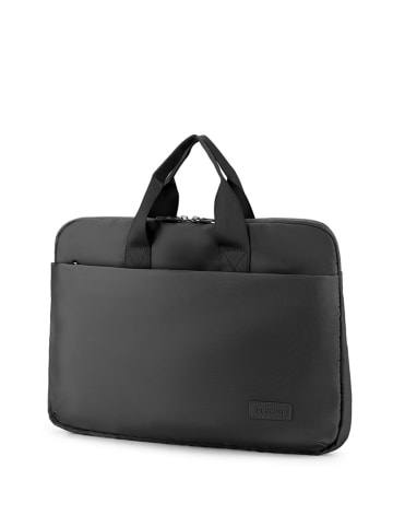 Torba w kolorze czarnym na laptopa - 40 x 28 x 6 cm