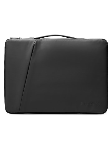 Laptoptasche "Linea" in Schwarz - (B)38 x (H)28 x (T)3 cm
