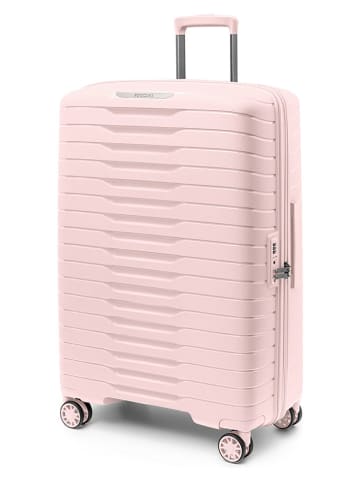 Hardcase-Trolley "Davos" in Rosa - (B)51 x (H)76 x (T)31 cm