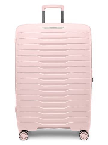 Hardcase-Trolley "Davos" in Rosa - (B)51 x (H)76 x (T)31 cm