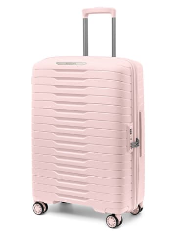 Hardcase-Trolley "Davos" in Rosa - (B)46 x (H)65 x (T)26 cm