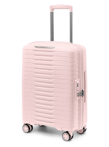 Hardcase-Trolley "Davos" in Rosa - (B)38 x (H)54 x (T)21 cm