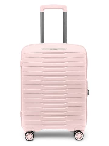 Hardcase-Trolley "Davos" in Rosa - (B)38 x (H)54 x (T)21 cm