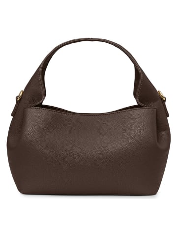 Henkeltasche "Fashion" in Braun - (B)30 x (H)16 x (T)10 cm