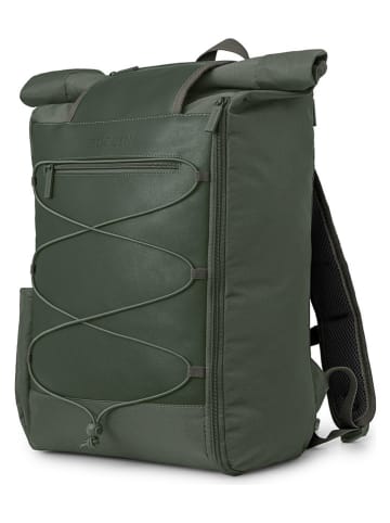 Plecak "Nomad" w kolorze khaki - 29 x 57 x 16 cm