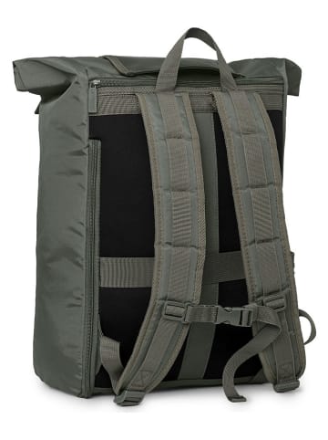 Plecak "Nomad" w kolorze khaki - 29 x 57 x 16 cm