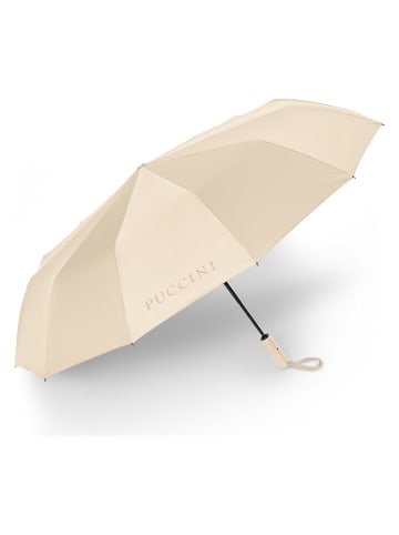 Parasol "Skyline" w kolorze beżowym