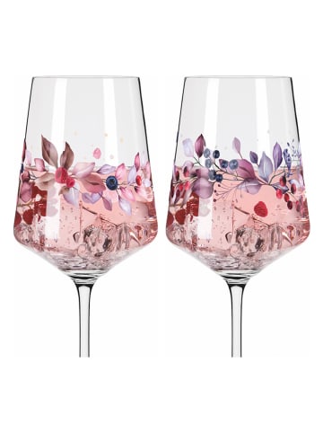 2er-Set: Cocktailgläser "Sommersonett - C.Oliveira" - 544 ml